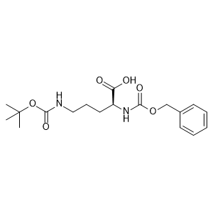 Nalpha-Benzyloxycarbonyl-Ndelta-Boc-L-ornithine
