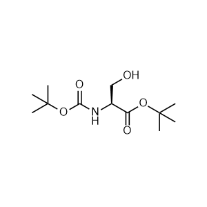 tert-butyl (tert-butoxycarbonyl)-L-serinate