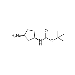 tert-butyl ((1R,3S)-3-aminocyclopentyl)carbamate