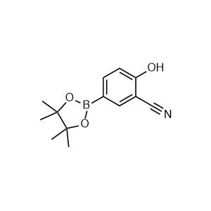 2-Hydroxy-5-(4,4,5,5-tetramethyl-1,3,2-dioxaborolan-2-yl)benzonitrile