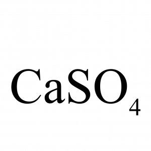 Drierite|r, indicating (CaSO{4})