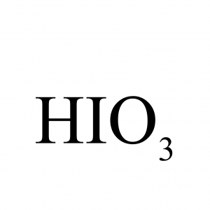 Iodic acid