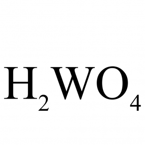 Tungstic acid