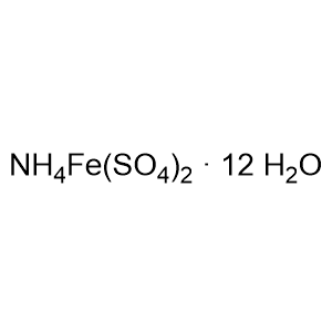 Ammonium iron sulfate dodecahydrate