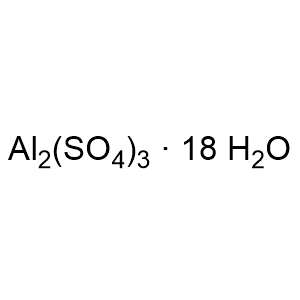 Aluminum sulfate octadecahydrate