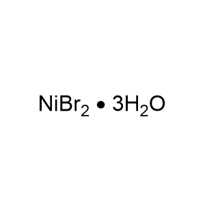 Nickel(II) bromide trihydrate