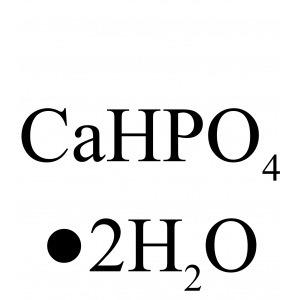 Calcium hydrogenphosphate dihydrate