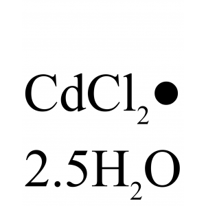 Cadmium chloride hemi(pentahydrate)