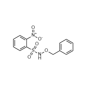 N-(benzyloxy)-2-nitrobenzenesulfonamide