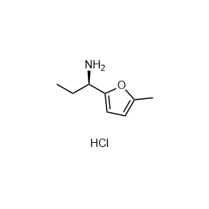 (R)-1-(5-Methylfuran-2-yl)propan-1-amine hydrochloride