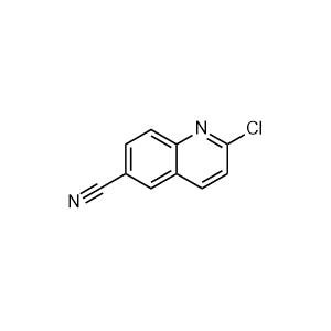 2-Chloroquinoline-6-carbonitrile