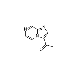 1-(imidazo[1,2-a]pyrazin-3-yl)ethan-1-one