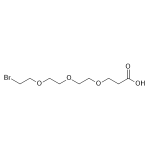 3-(2-(2-(2-Bromoethoxy)ethoxy)ethoxy)propanoic acid