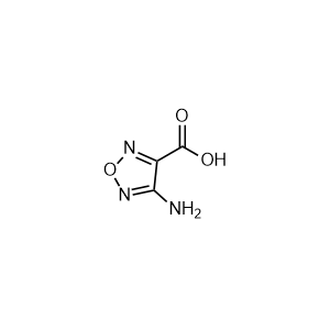 4-Amino-1,2,5-oxadiazole-3-carboxylic acid