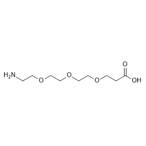 3-(2-(2-(2-aminoethoxy)ethoxy)ethoxy)propanoic acid