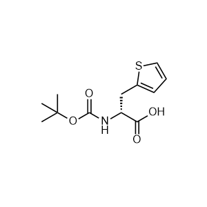 (R)-2-((tert-Butoxycarbonyl)amino)-3-(thiophen-2-yl)propanoic acid