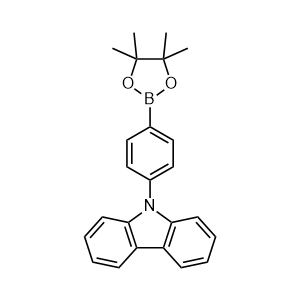 9-(4-(4,4,5,5-Tetramethyl-1,3,2-dioxaborolan-2-yl)phenyl)-9H-carbazole