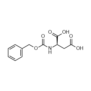 ((benzyloxy)carbonyl)-D-aspartic acid