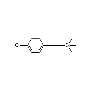 ((4-Chlorophenyl)ethynyl)trimethylsilane