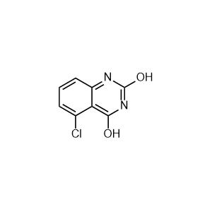 5-chloroquinazoline-2,4-diol