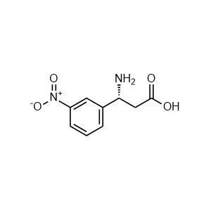 (R)-3-amino-3-(3-nitrophenyl)propanoic acid