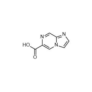 imidazo[1,2-a]pyrazine-6-carboxylic acid
