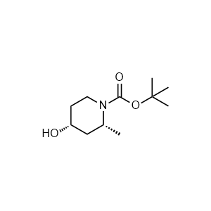 (2R,4R)-tert-Butyl 4-hydroxy-2-methylpiperidine-1-carboxylate