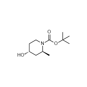 tert-Butyl (2S,4R)-4-hydroxy-2-methylpiperidine-1-carboxylate