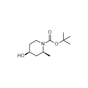 tert-Butyl (2S,4S)-4-hydroxy-2-methylpiperidine-1-carboxylate
