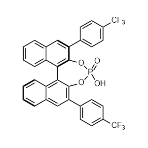 (11bR)-4-Hydroxy-2,6-bis[4-(trifluoromethyl)phenyl]-4-oxide-dinaphtho[2,1-d:1',2'-f][1,3,2]dioxaphosphepin