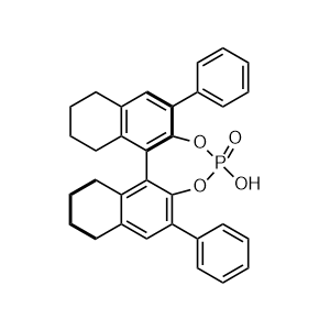 (11bR)-8,9,10,11,12,13,14,15-Octahydro-4-hydroxy-2,6-diphenyl-4-oxide-dinaphtho[2,1-d:1',2'-f][1,3,2]dioxaphosphepin