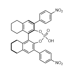 (11bR)​-8,​9,​10,​11,​12,​13,​14,​15-Octahydro-​4-​hydroxy-​2,​6-​bis(4-​nitrophenyl)​-4-​oxide-dinaphtho[2,​1-​d:1',​2'-​f]​[1,​3,​2]​dioxaphosphepin