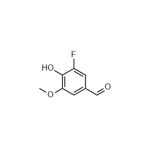 3-fluoro-4-hydroxy-5-methoxybenzaldehyde