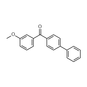 [1,1'-Biphenyl]-4-yl(3-methoxyphenyl)methanone
