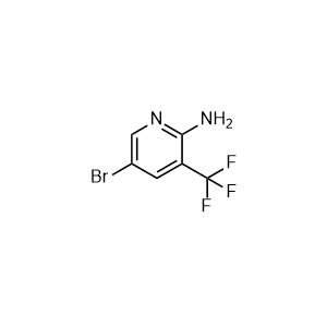 2-Amino-3-(trifluoromethyl)-5-bromopyridine