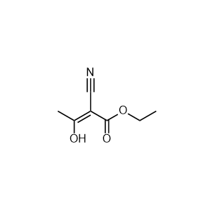 (Z)-ethyl 2-cyano-3-hydroxybut-2-enoate