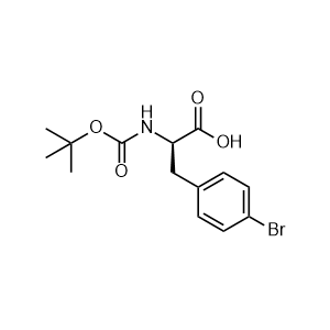 N-Boc-4-Bromo-D-phenylalanine