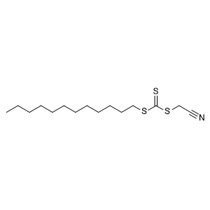 Cyanomethyl dodecyl carbonotrithioate