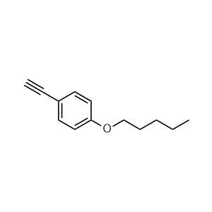 1-Eth-1-ynyl-4-(pentyloxy)benzene
