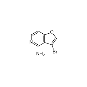 3-bromofuro[3,2-c]pyridin-4(5H)-imine