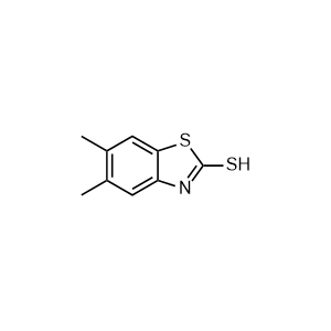 5,6-dimethylbenzo[d]thiazole-2-thiol