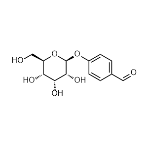 4-Formylphenyl β-D-allopyranoside