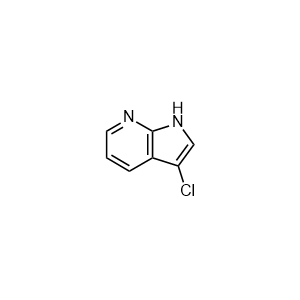 3-chloro-1H-pyrrolo[2,3-b]pyridine