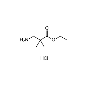 Ethyl 2,2-dimethyl-3-aminopropanoate hydrochloride