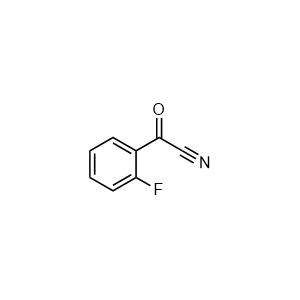 2-fluorobenzoyl cyanide