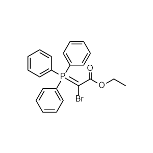 ethyl 2-bromo-2-(triphenyl-lambda5-phosphanylidene)acetate