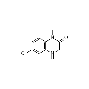 6-chloro-1-methyl-3,4-dihydroquinoxalin-2(1H)-one