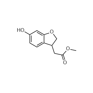 Methyl 2-(6-hydroxy-2,3-dihydrobenzofuran-3-yl)acetate
