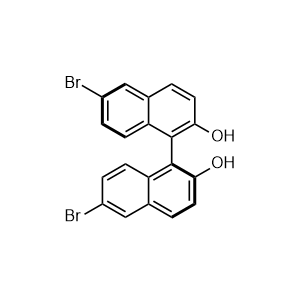 (S)-(-)-6,6'-Dibromo-1,1'-bi-2-naphthol