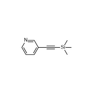 3-((Trimethylsilyl)ethynyl)pyridine